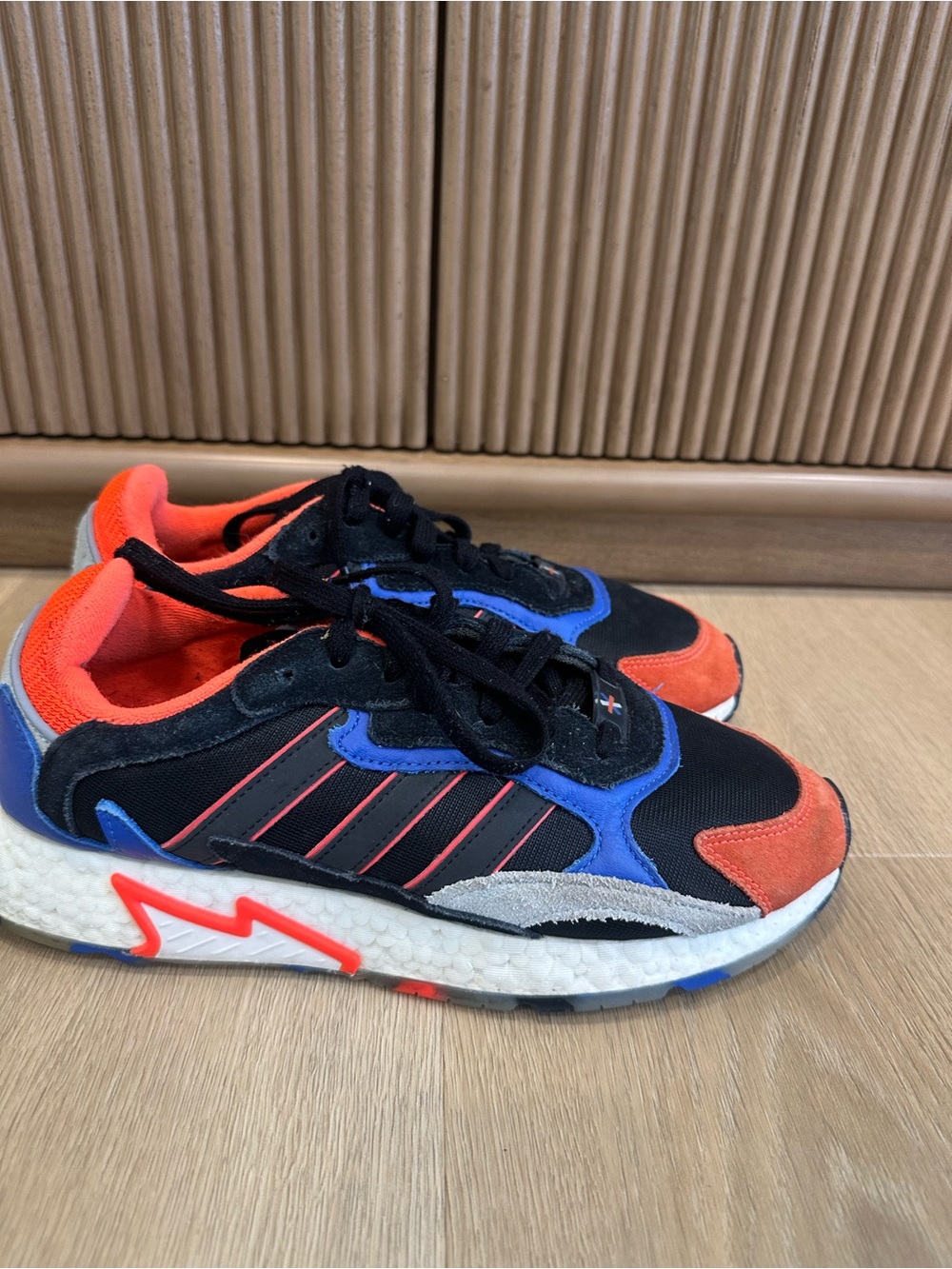ADIDAS TRESC RUN SHOE MENS
RUNNING SNEAKERS RARE FOOTWEAR size 8.5